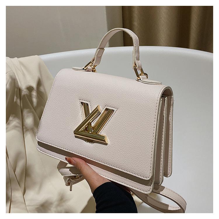 Fashion Litchi Pattern Small Square Bag 1023112824