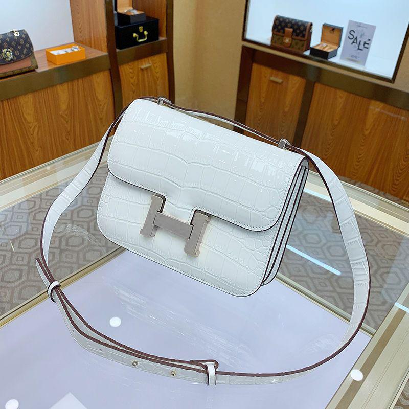 Fashionable Shoulder H Crossbody Bag 0823120804