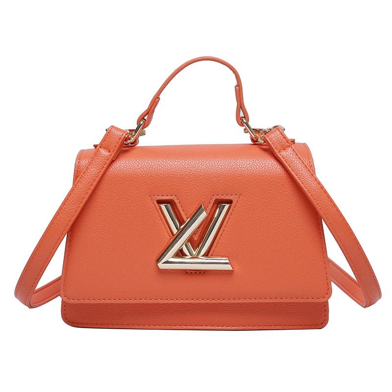 Fashion Litchi Pattern Small Square Bag 1023112824