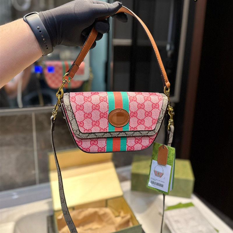 New fashion all-match G Logo Women's Shoulder Bags-PD05202342804