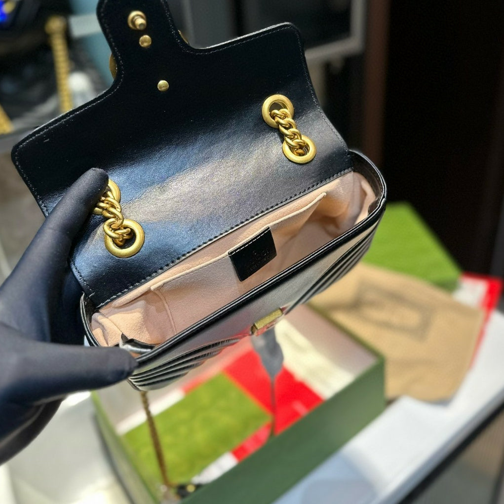 New Fashion G Logo Leather women's BagsXC052025060303