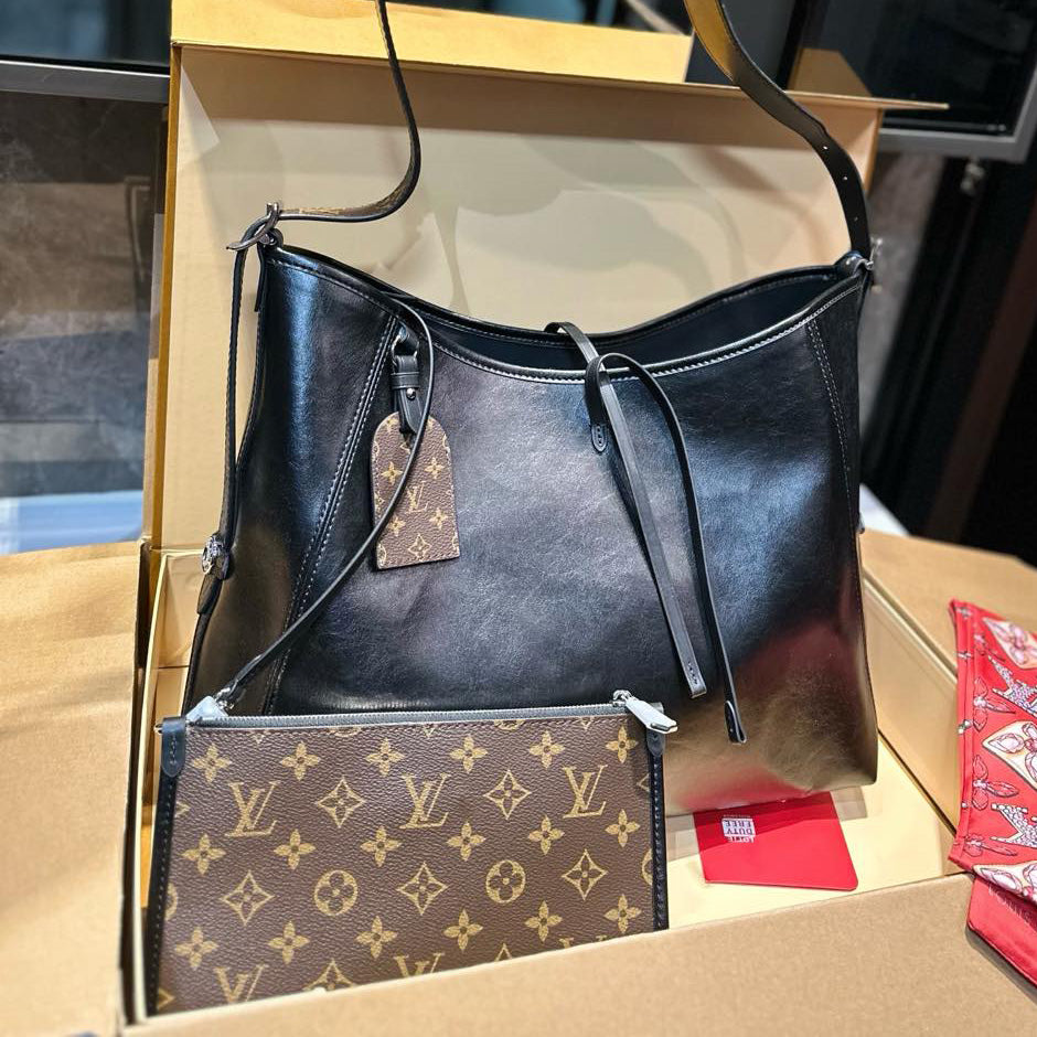New Fashion Dark all V Logo Women's HandbagsPD052025011401