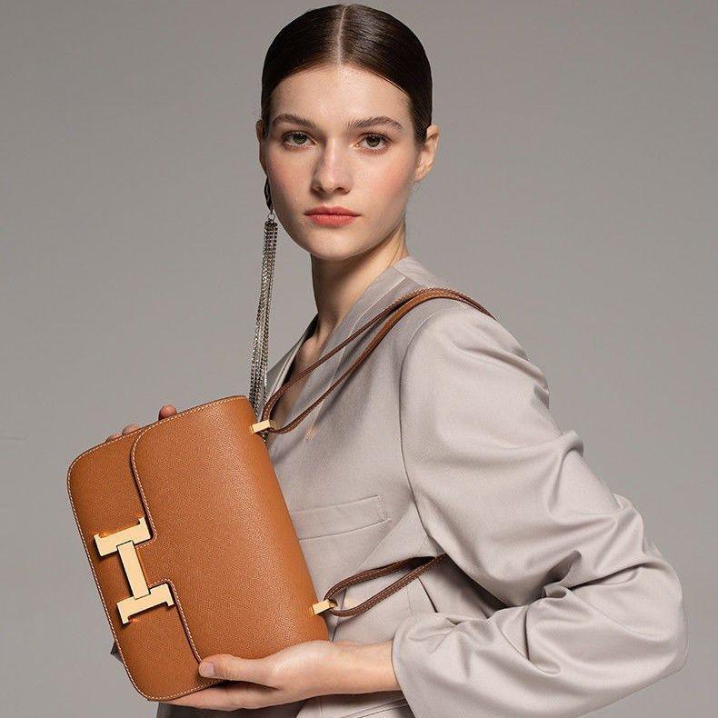 Fashionable Shoulder H Crossbody Bag 0823120804