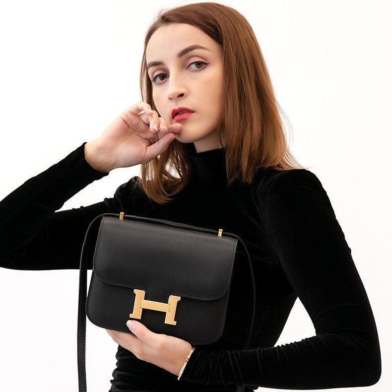 Fashionable Shoulder H Crossbody Bag 0823120804
