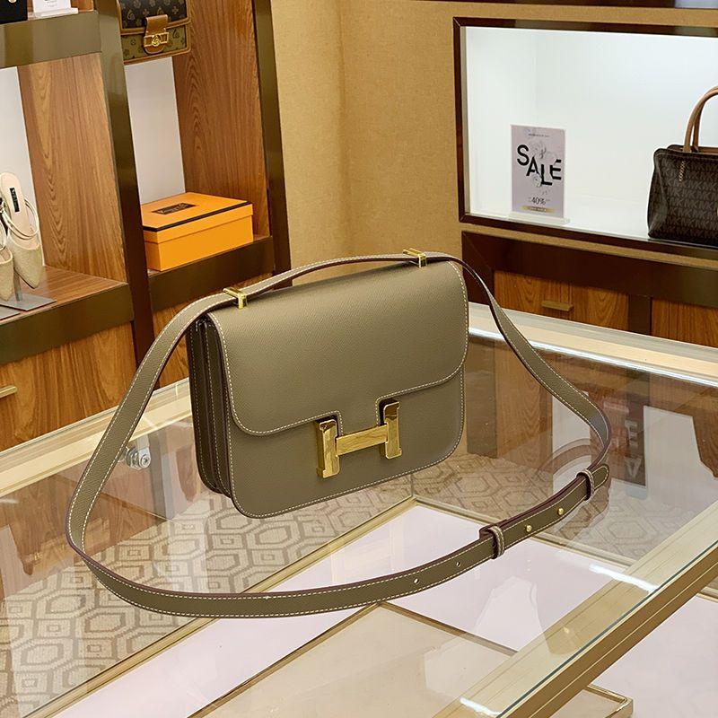 Fashionable Shoulder H Crossbody Bag 0823120804