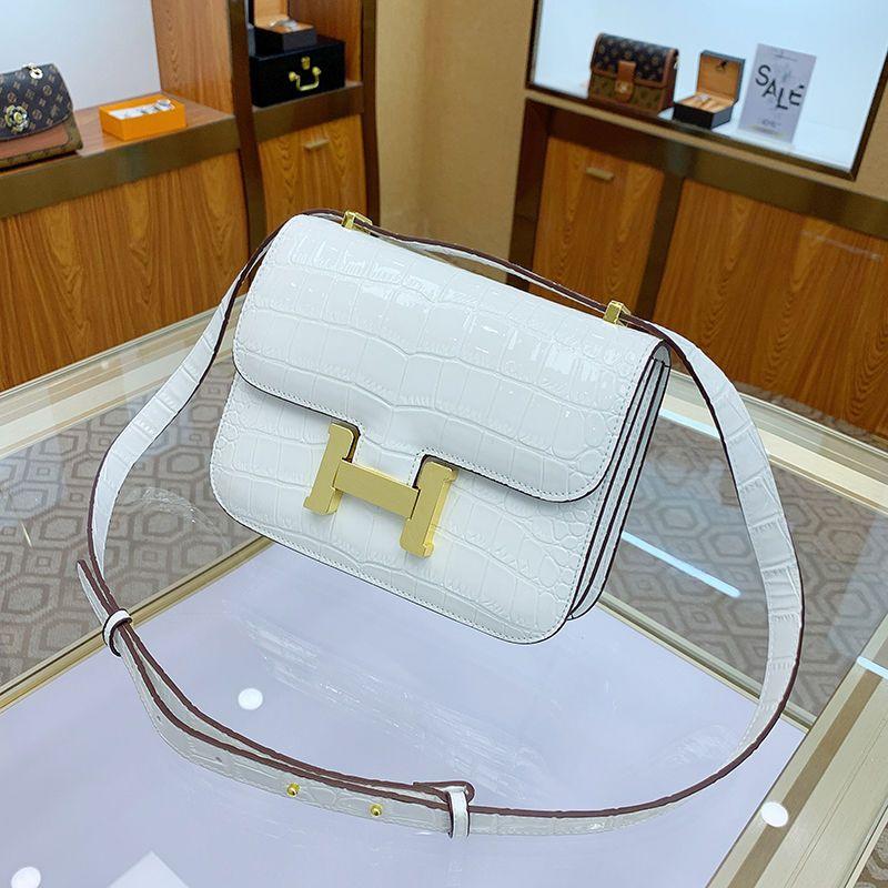 Fashionable Shoulder H Crossbody Bag 0823120804
