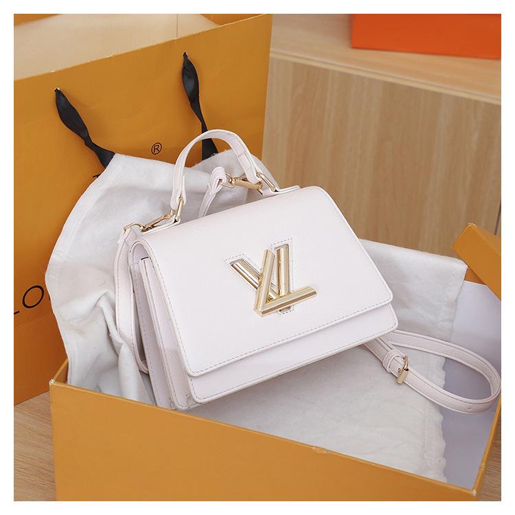 Fashion Litchi Pattern Small Square Bag 1023112824