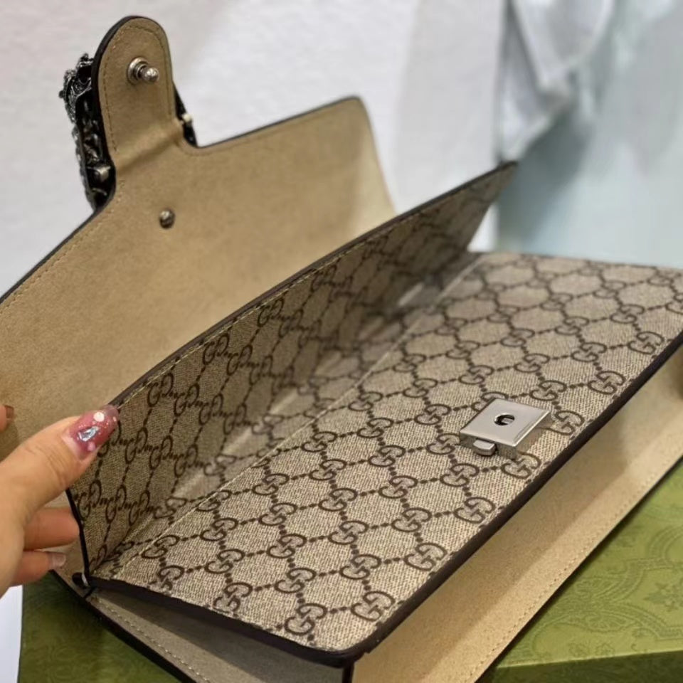 New Fashion Leather G Logo Women's Bags PD052023032309