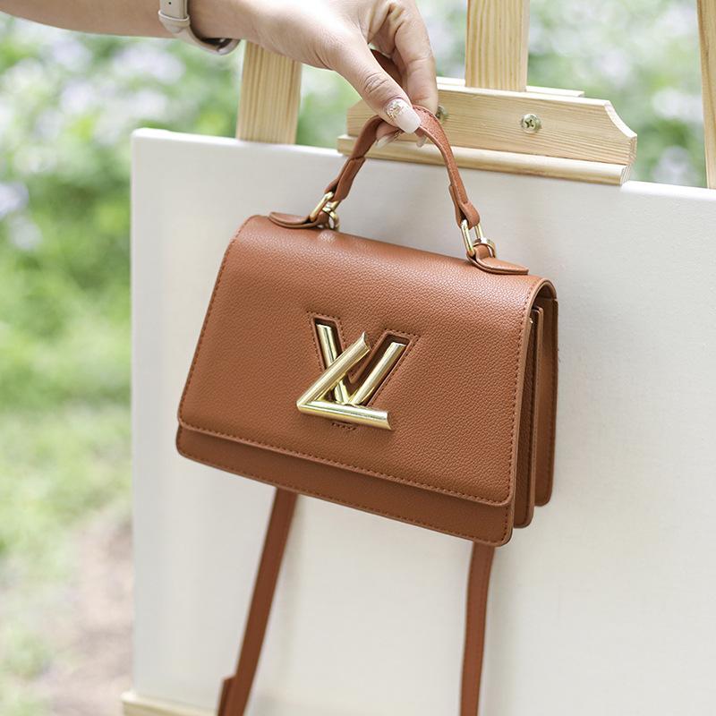 Fashion Litchi Pattern Small Square Bag 1023112824