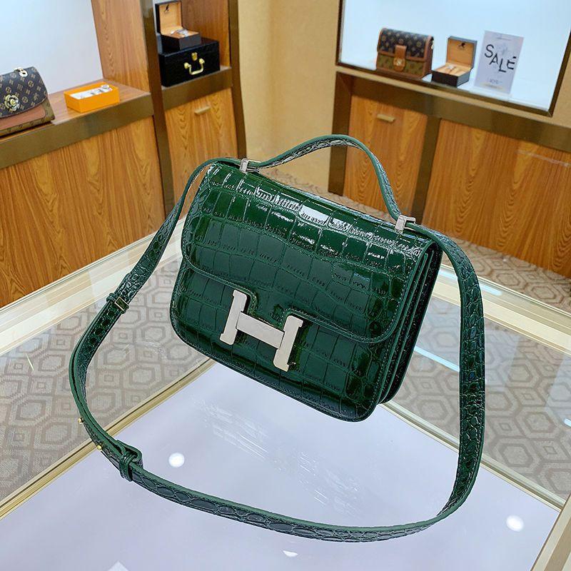 Fashionable Shoulder H Crossbody Bag 0823120804