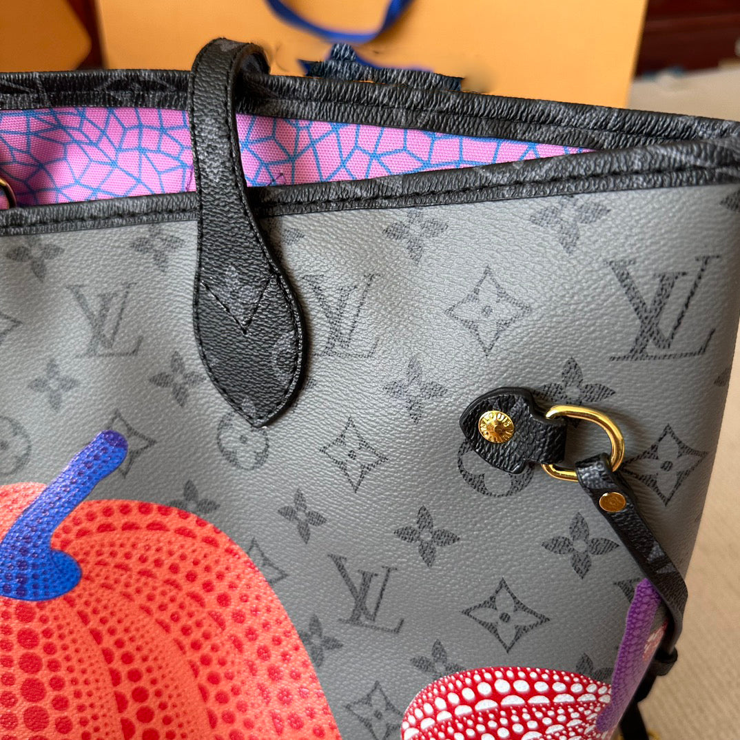 Summer New Classic Floral V Logo Women's Bags-WX0571109