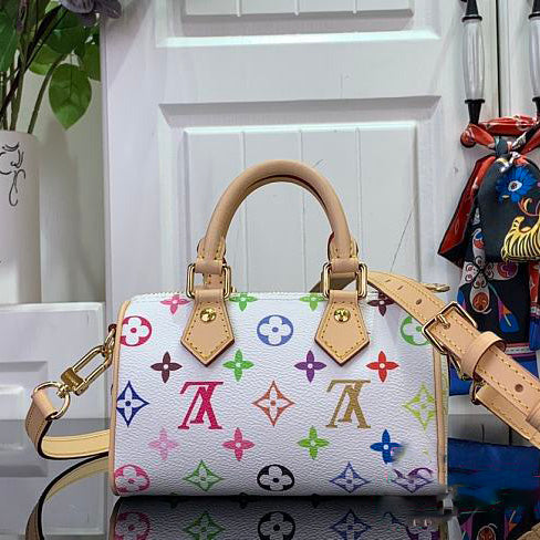 New White and Black Murakami women's BagsPD052025011404