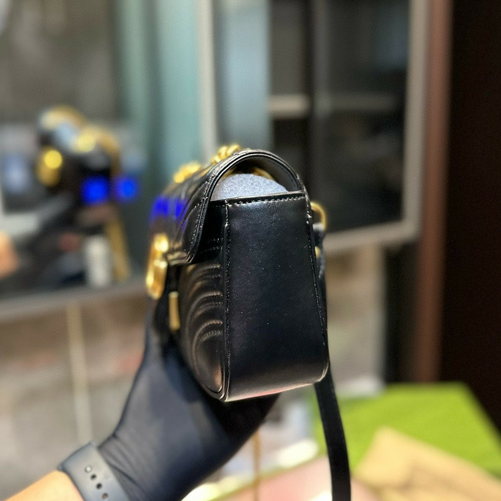 New Fashion G Logo Leather women's BagsXC052025060303