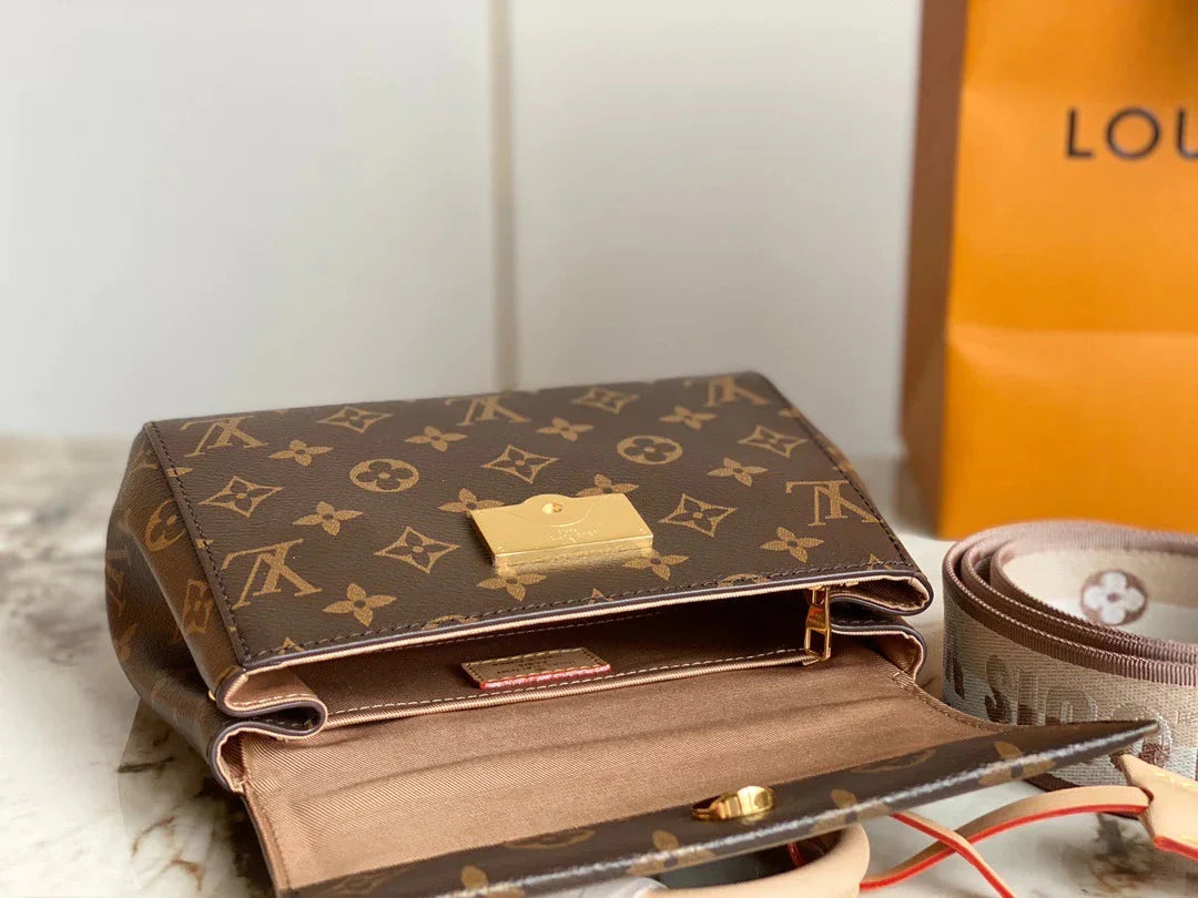 new V Logo Fashion Women's handbagsXC052025062510