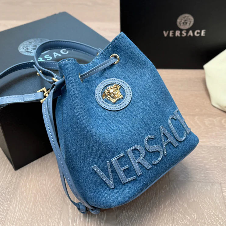 Classic Denim Bucket Bag 1025042210