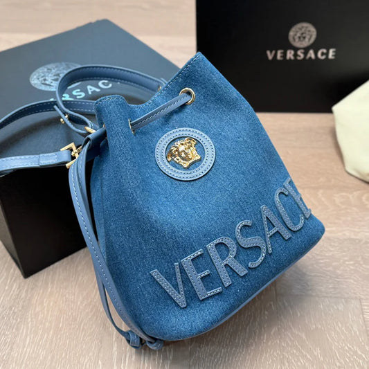 Classic Denim Bucket Bag 1025042210