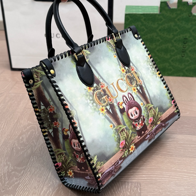 New GLogo fashion Style handmade Leather women's bagsXC052025070902