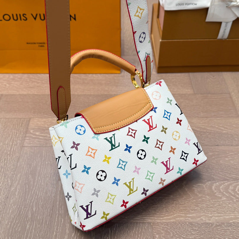 New V logo Handmade Fashion BagsXC052025030504