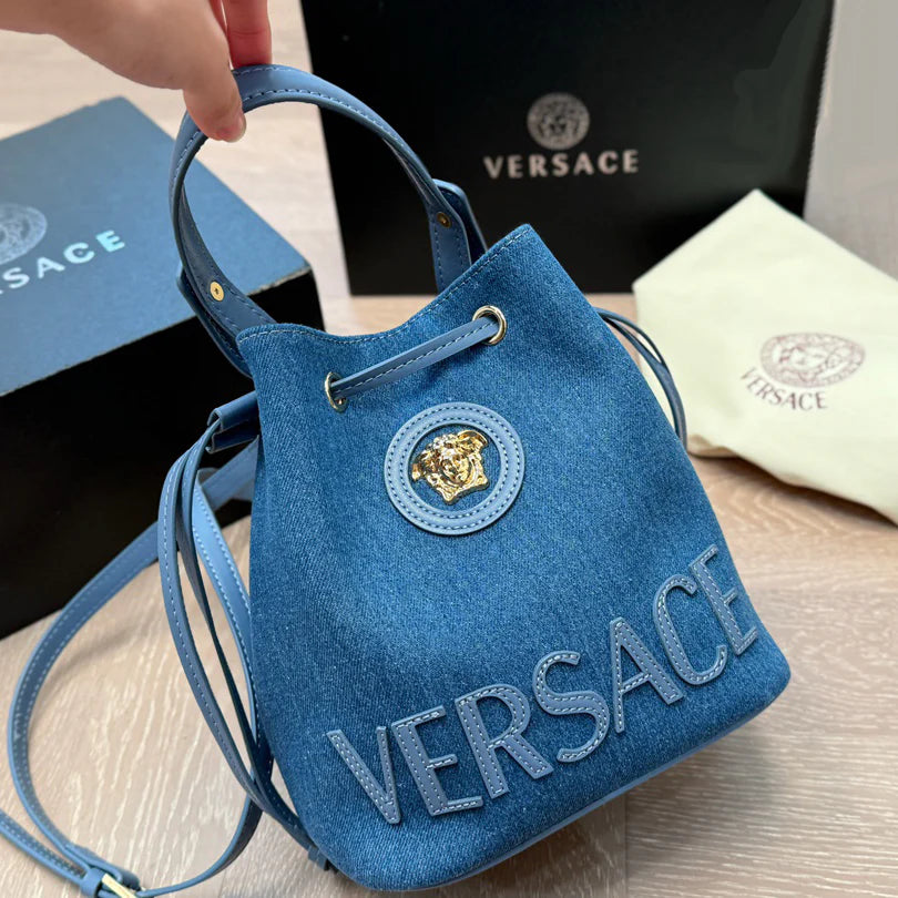 Classic Denim Bucket Bag 1025042210