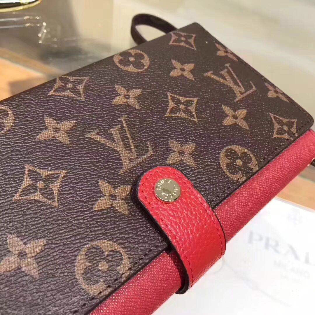 Printed Canvas Edition Zip Coin Purse XCS04199