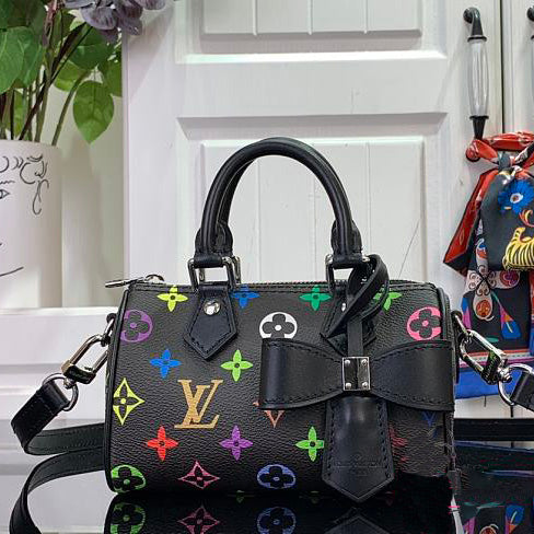 New White and Black Murakami women's BagsPD052025011404