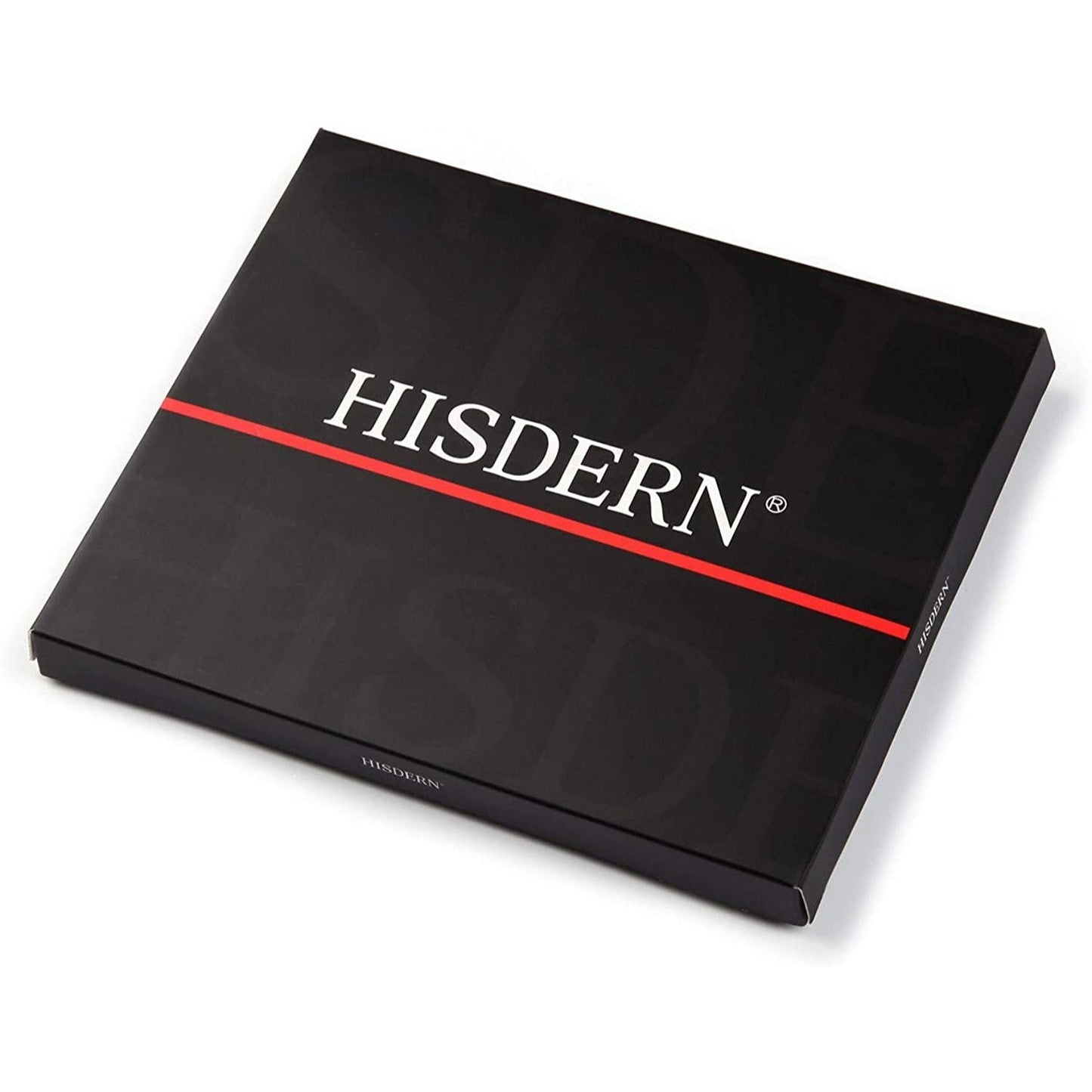 Hisdern Paisley Ascot Cravat for Men Black Formal Neckwear