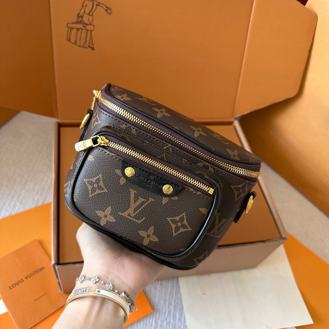 Summer New Classic Floral V Logo Women's Bags-WX0571102