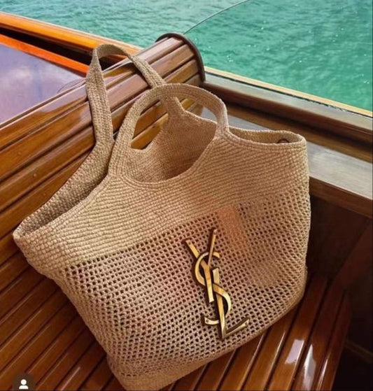 New Y Logo Leisure StyleTote BagPD052024061902