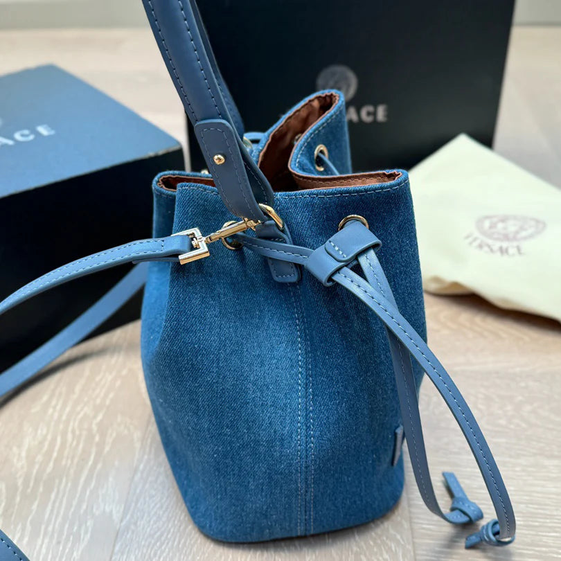 Classic Denim Bucket Bag 1025042210