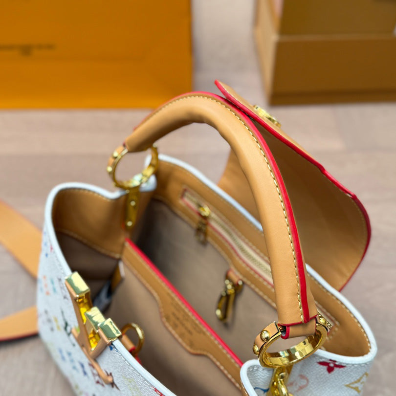 New V logo Handmade Fashion BagsXC052025030504