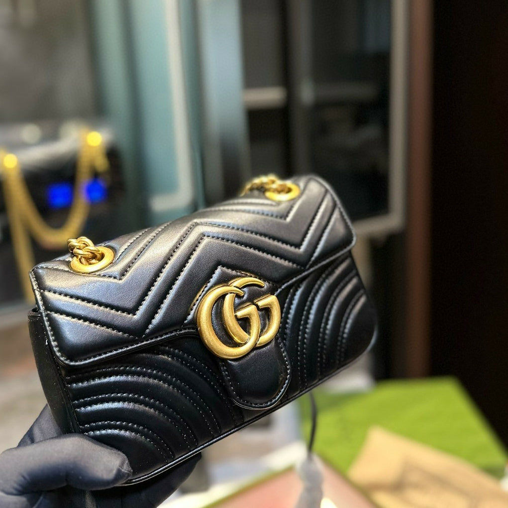 New Fashion G Logo Leather women's BagsXC052025060303