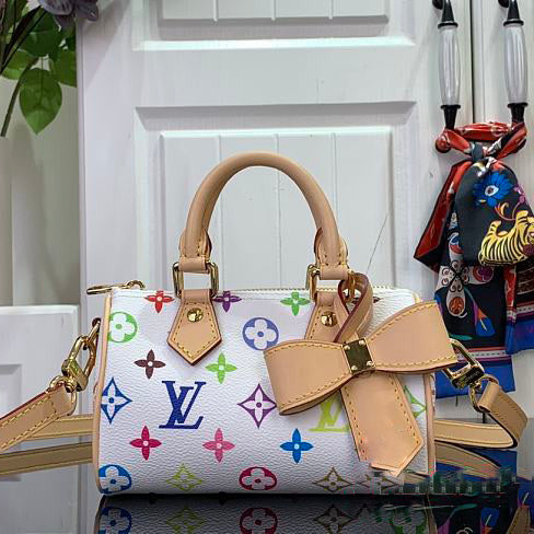 New White and Black Murakami women's BagsPD052025011404