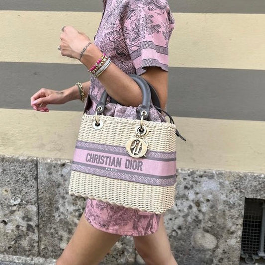new D Logo Fashion Women's handbagsXC052025062509