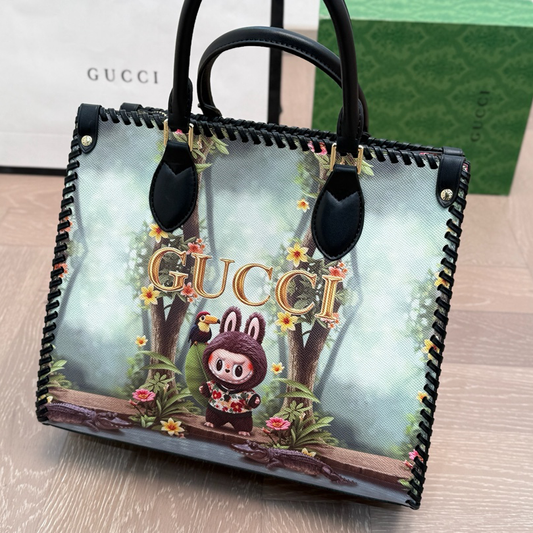 New GLogo fashion Style handmade Leather women's bagsXC052025070902