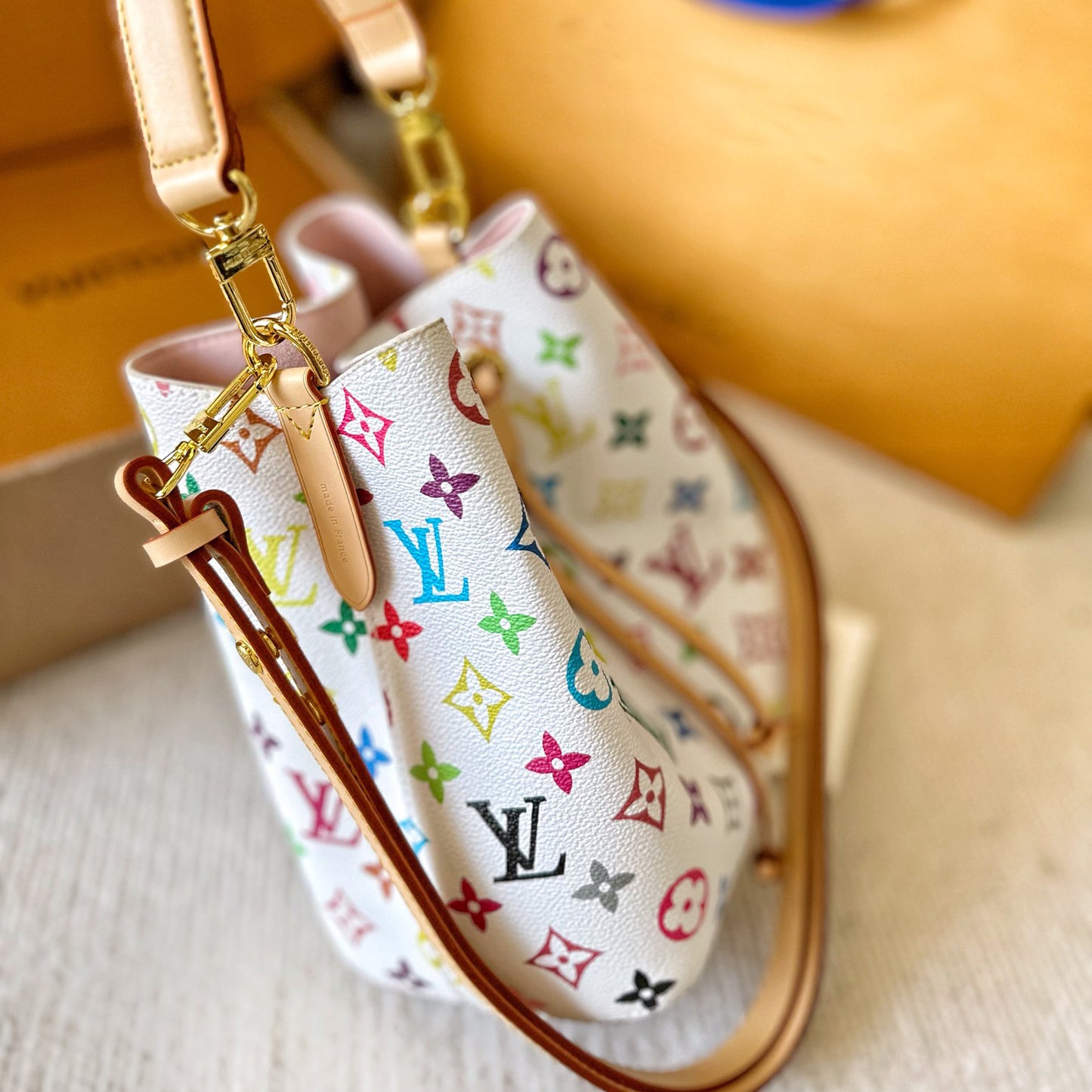 Summer New Classic Floral V Logo Women's Bags-WX0571103