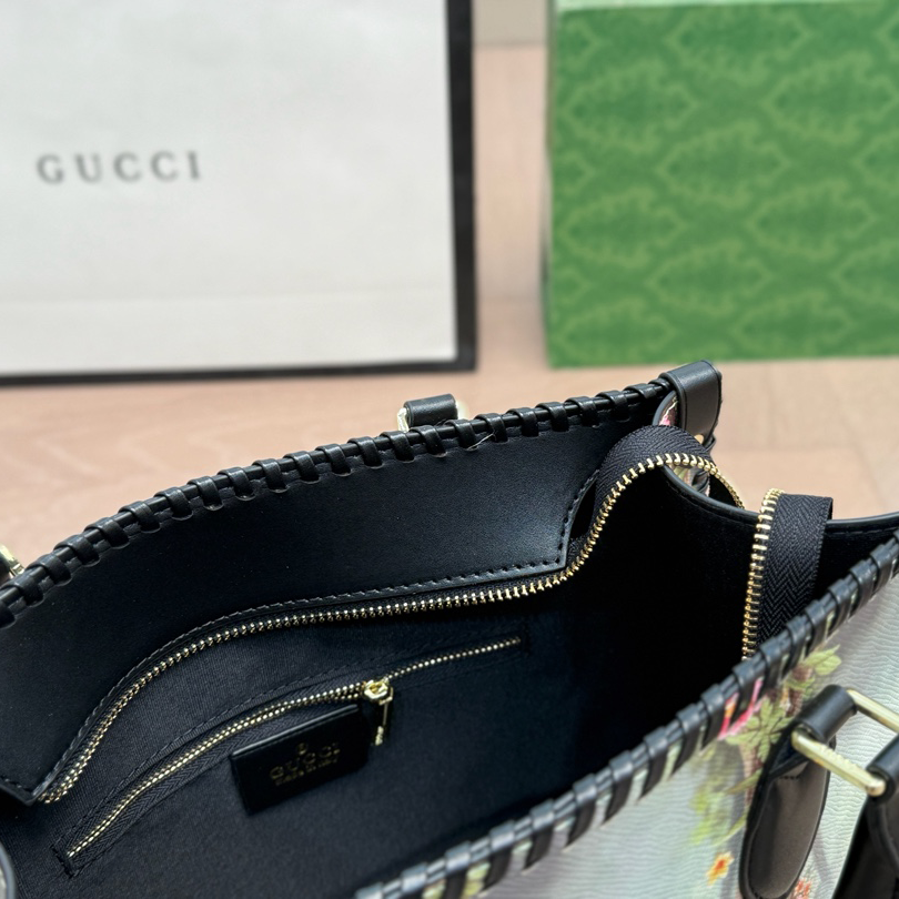 New GLogo fashion Style handmade Leather women's bagsXC052025070902