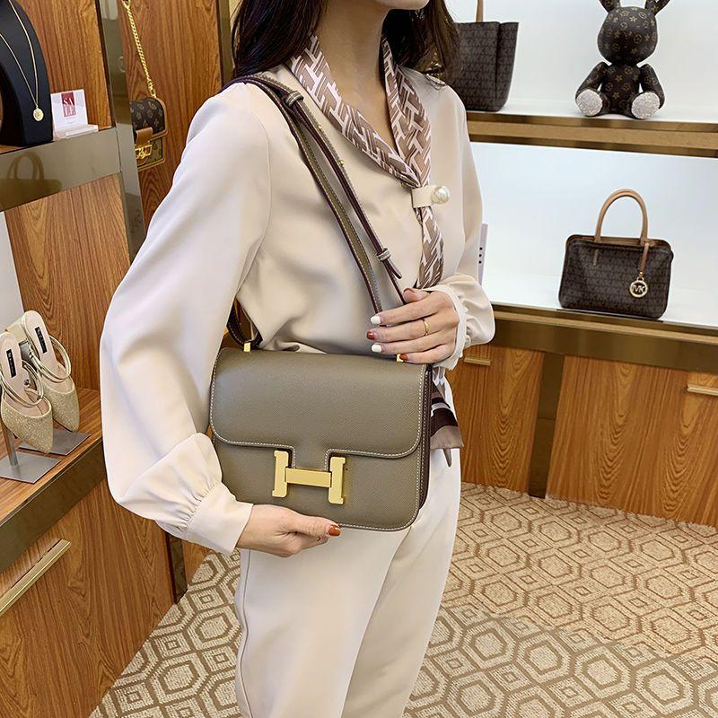 Fashionable Shoulder H Crossbody Bag 0823120804