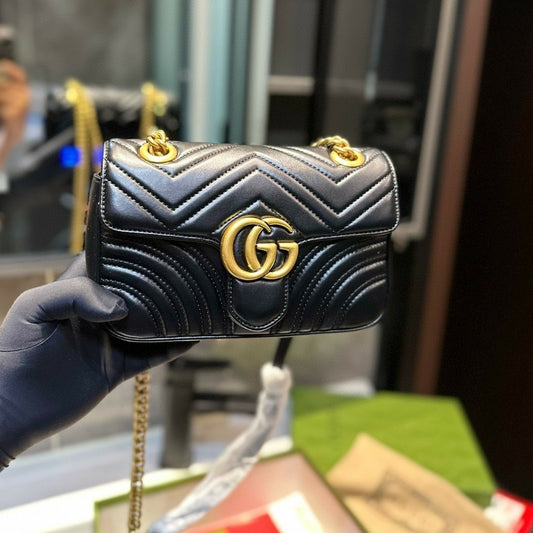 New Fashion G Logo Leather women's BagsXC052025060303
