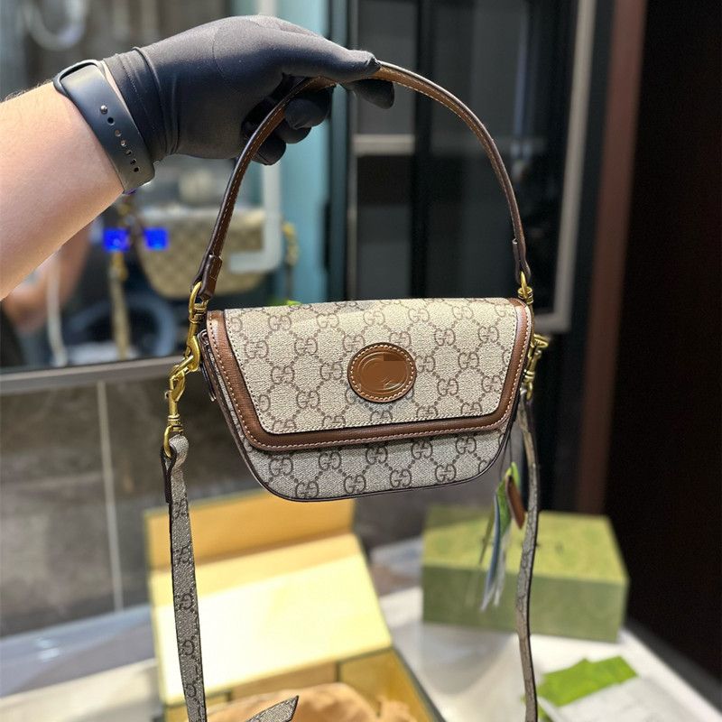 New fashion all-match G Logo Women's Shoulder Bags-PD05202342804