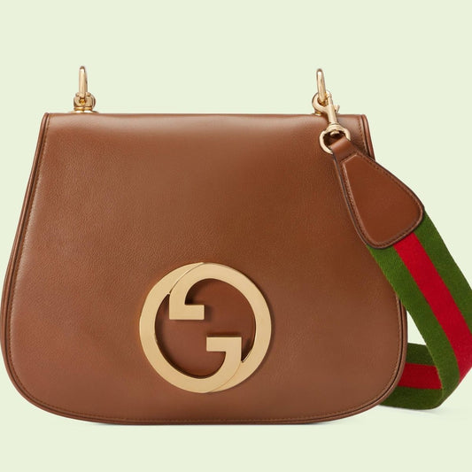 2023 New Fashion  G Logo Women's shoulder Bags