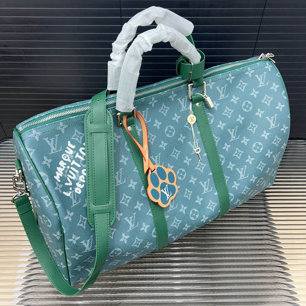 New Fashion Handmade Leather Men's HandeBagsXC052024103005