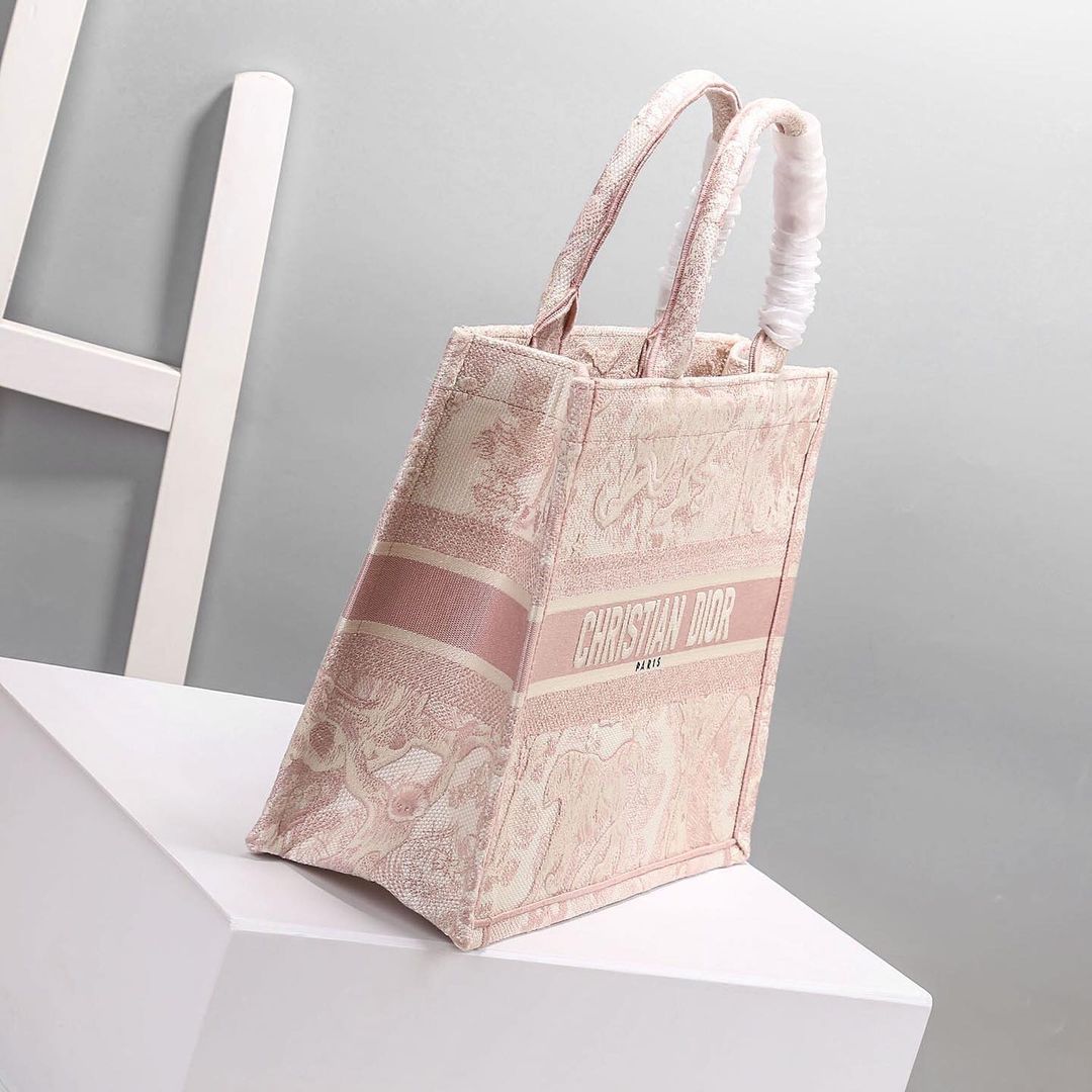 Pink Fashion D Logo Women's Handbags(big Size)