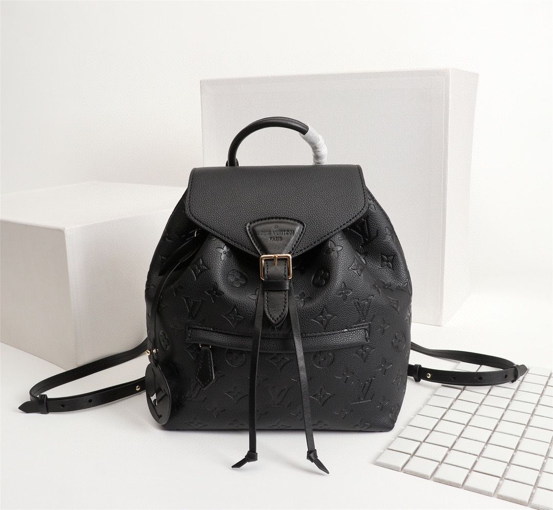 Handmade Leather Montsouris Backpack