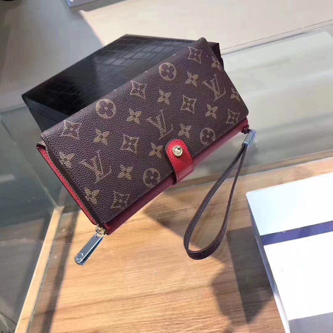 Printed Canvas Edition Zip Coin Purse XCS04199