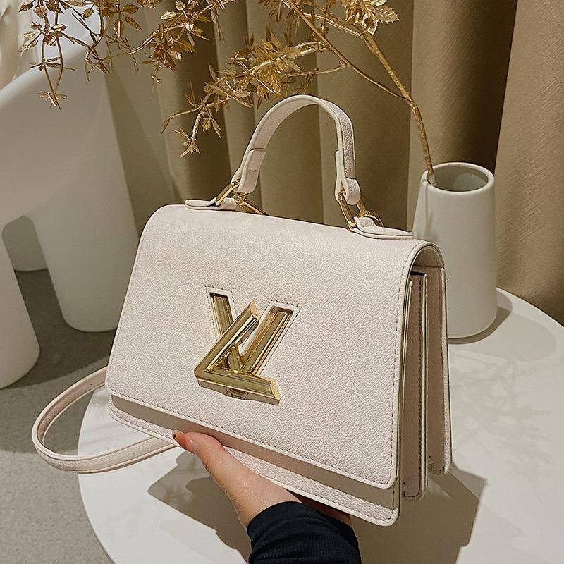 Fashion Litchi Pattern Small Square Bag 1023112824