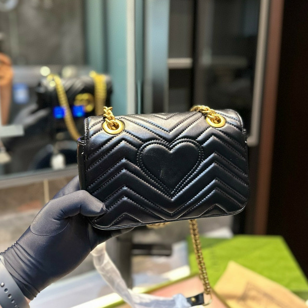 New Fashion G Logo Leather women's BagsXC052025060303