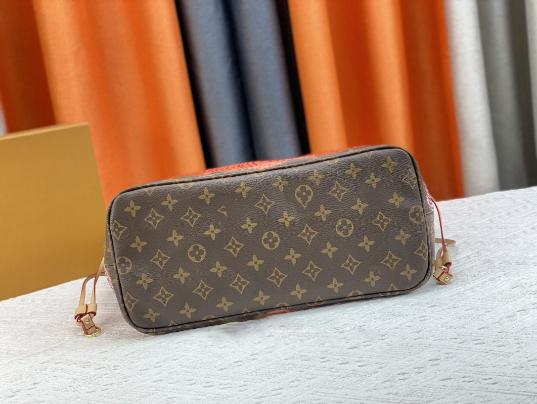 2023 New Pumpkin Pattern V Logo Women’s Bags