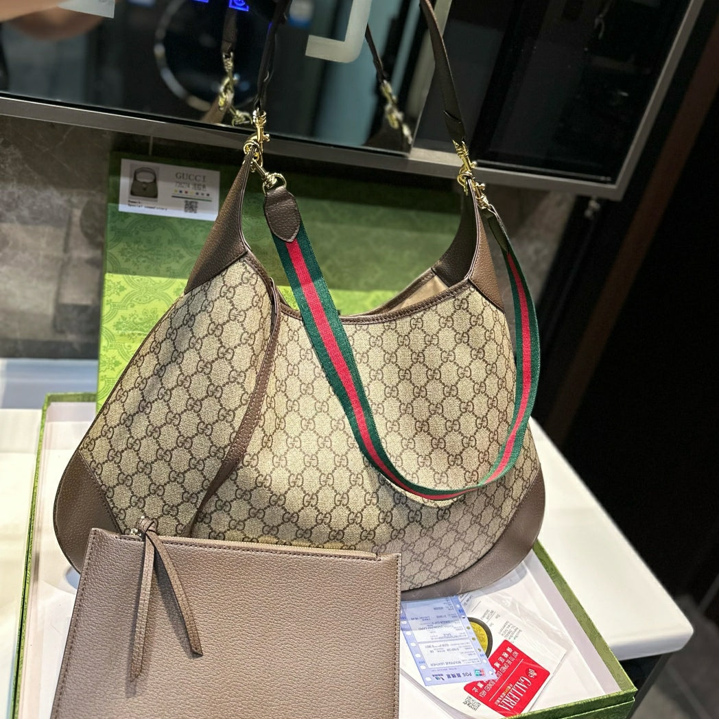 New Fashion G Logo 32cm Women's BagsXC052025052101