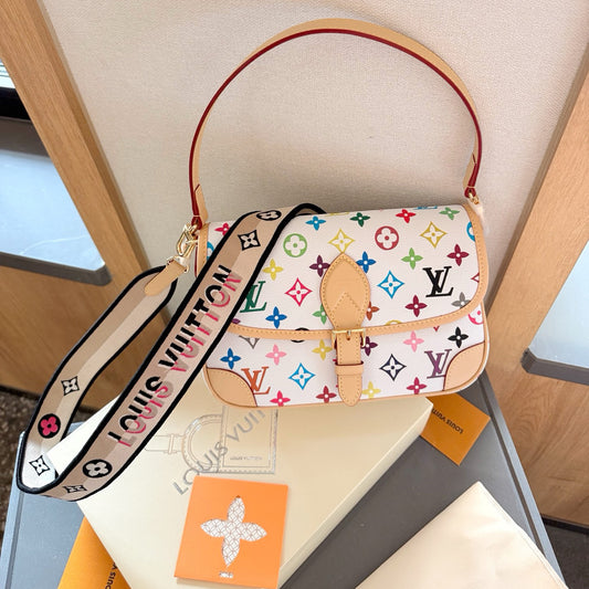 New Fashion White formal V Logo Women's BagsXC052025030307