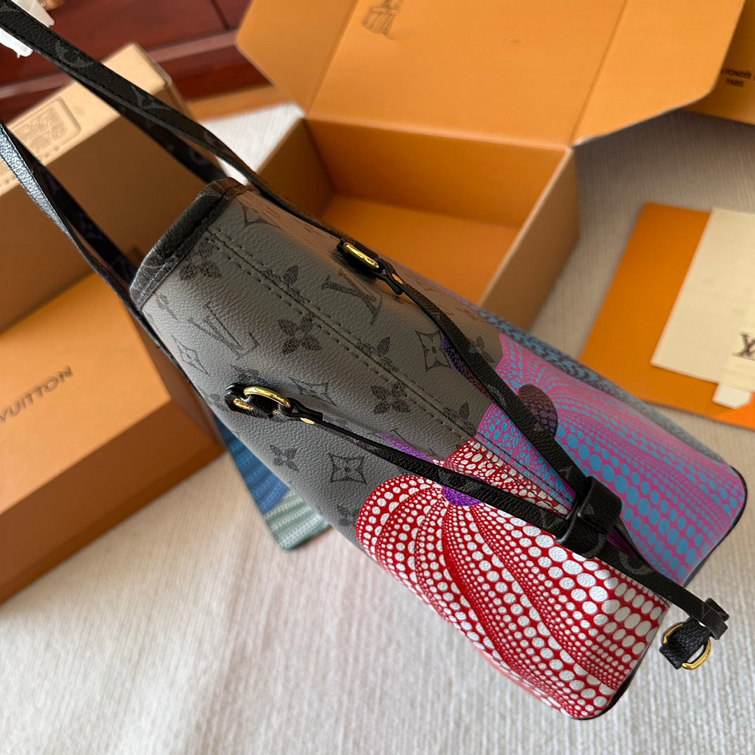 Summer New Classic Floral V Logo Women's Bags-WX0571109
